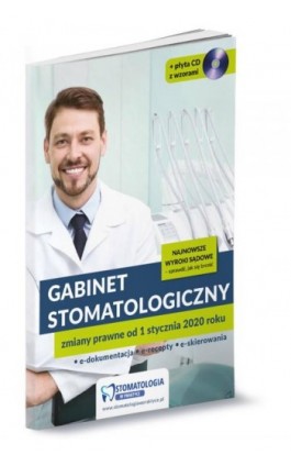 Gabinet stomatologiczny - Maciej Lipka, Katarzyna Włodarczyk, Karolina Podsi Kowalski - Ebook - 978-83-269-8789-2