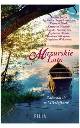 Mazurskie Lato - Tomasz Kieres - Ebook - 978-83-8195-209-5