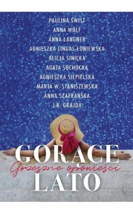 Gorące lato Grzeszne opowieści - Antologia - Ebook - 978-83-287-1422-9