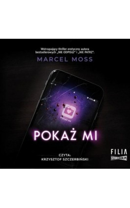 Pokaż mi - Marcel Moss - Audiobook - 978-83-8194-724-4