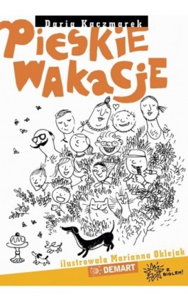 Pieskie wakacje - Daria Karczmarek - Ebook - 978-83-7427-810-2