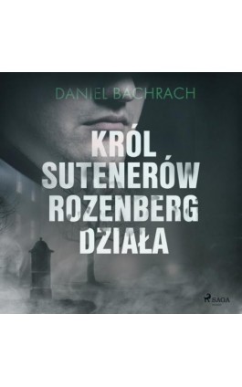 Król sutenerów Rozenberg działa - Daniel Bachrach - Audiobook - 9788726579062