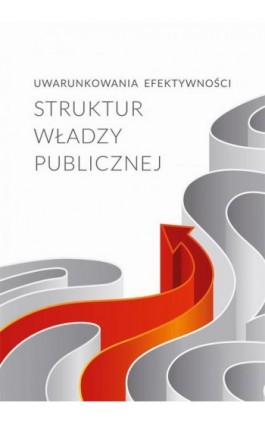 Uwarunkowania efektywności struktur władzy publicznej - Ebook - 978-83-7133-677-5