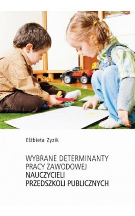 Wybrane determinanty pracy zawodowej nauczycieli przedszkoli publicznych - Elżbieta Zyzik - Ebook - 978-83-7133-637-9