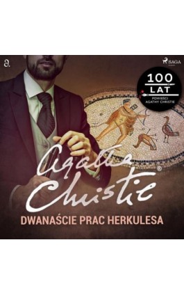 Dwanaście prac Herkulesa - Agatha Christie - Audiobook - 9788726264395