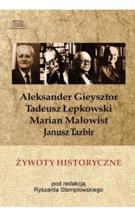 Żywoty historyczne - Ebook - 978-83-66315-33-4