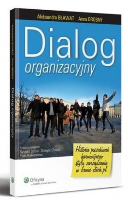 Dialog organizacyjny - Anna Drobny - Ebook - 978-83-264-0967-7
