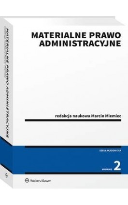 Materialne prawo administracyjne - Marcin Miemiec - Ebook - 978-83-8187-228-7