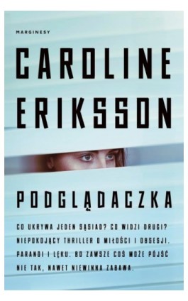 Podglądaczka - Caroline Eriksson - Ebook - 978-83-66500-57-0