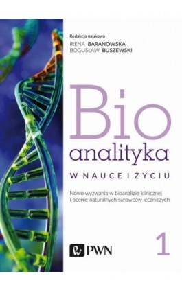 Bioanalityka. Tom. I - Ebook - 978-83-01-21287-2