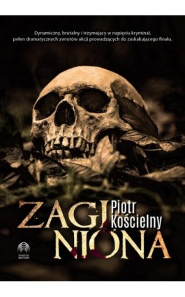 Zaginiona - Piotr Kościelny - Ebook - 978-83-66328-40-2