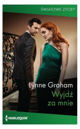 Wyjdź za mnie - Lynne Graham - Ebook - 978-83-276-5206-5