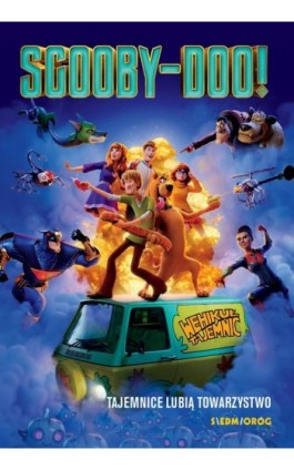 Scooby-Doo! Tajemnice lubią towarzystwo - David Lewman - Ebook - 978-83-66620-95-7