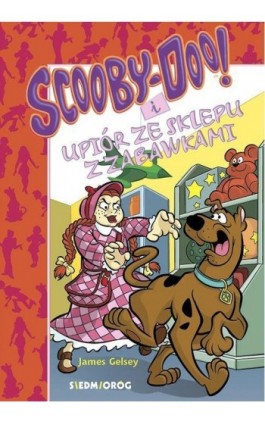 Scooby-Doo! i upiór ze sklepu z zabawkami - James Gelsey - Ebook - 978-83-66620-83-4