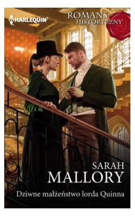 Dziwne małżeństwo lorda Quinna - Sarah Mallory - Ebook - 978-83-276-5211-9