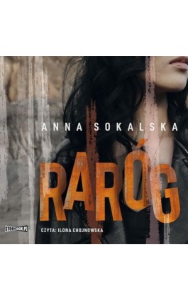 Raróg - Anna Sokalska - Audiobook - 978-83-8194-641-4