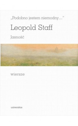 Podobno jestem niemodny Jasność Wiersze - Anna Czabanowska-Wróbel - Ebook - 9788324233717