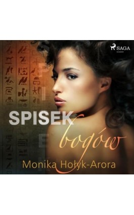 Spisek bogów - Monika Hołyk-Arora - Audiobook - 9788726568783
