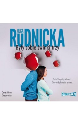 Były sobie świnki trzy - Olga Rudnicka - Audiobook - 978-83-8194-581-3