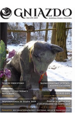 Gniazdo. Rodzima wiara i kultura nr 1(19)/2019 - Ebook