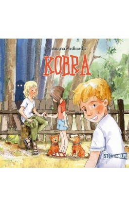 Kobra - Katarzyna Wasilkowska - Audiobook - 978-83-8194-502-8