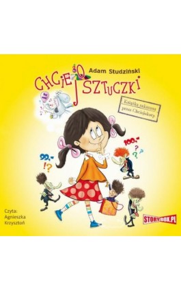 Chciejosztuczki. Książka zakazana przez Chciejokorp - Adam Studziński - Audiobook - 978-83-8194-498-4