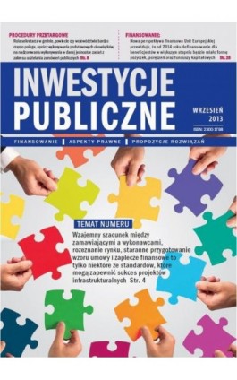 Inwestycje publiczne nr 6 - Praca zbiorowa - Ebook
