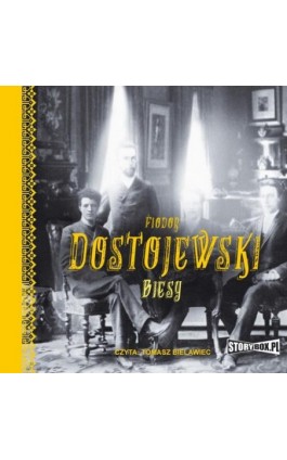 Biesy - Fiodor Dostojewski - Audiobook - 978-83-8194-475-5