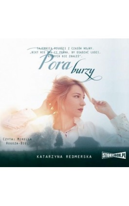 Pora burzy - Katarzyna Redmerska - Audiobook - 978-83-8194-637-7