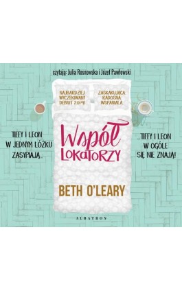 Współlokatorzy - Beth O-leary - Audiobook - 978-83-8125-561-5