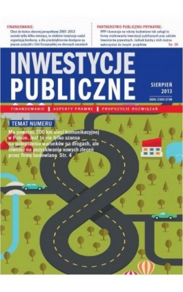 Inwestycje publiczne nr 5 - Praca zbiorowa - Ebook