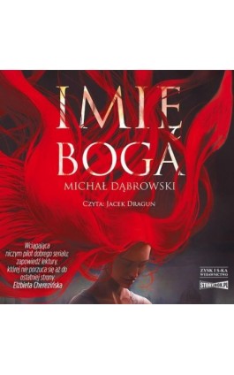 Imię Boga - Michał Dąbrowski - Audiobook - 978-83-8194-659-9