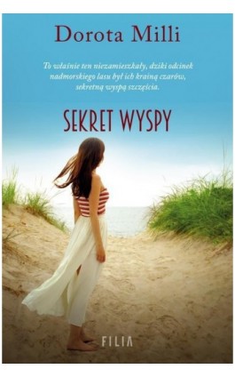 Sekret wyspy - Dorota Milli - Ebook - 978-83-8195-194-4