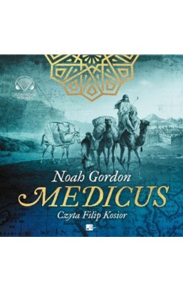 Medicus - Noah Gordon - Audiobook - 978-83-66155-72-5