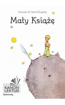 Mały Książę - Antoine de Saint-Exupery - Ebook - 978-83-7791-512-7