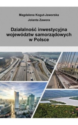 Działalność inwestycyjna województw samorządowych w Polsce - Magdalena Kogut-Jaworska - Ebook - 978-83-66550-23-0