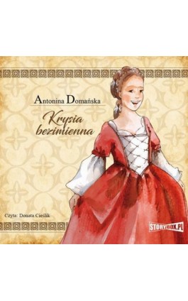 Krysia bezimienna - Antonina Domańska - Audiobook - 978-83-8194-379-6