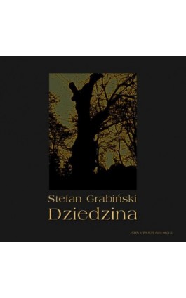 Dziedzina - Stefan Grabiński - Audiobook - 978-83-7639-059-8