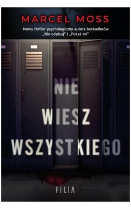 Nie wiesz wszystkiego - Marcel Moss - Ebook - 978-83-8195-254-5