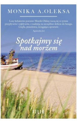 Spotkajmy się nad morzem - Monika A. Oleksa - Ebook - 978-83-8195-252-1