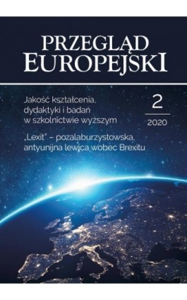 Przegląd Europejski 2020/2 - Ebook