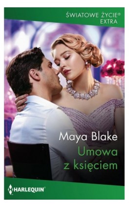 Umowa z księciem - Maya Blake - Ebook - 978-83-276-5199-0