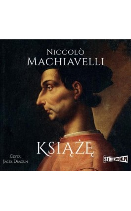 Książę - Niccolo Machiavelli - Audiobook - 978-83-8194-613-1