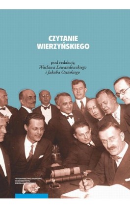 Czytanie Wierzyńskiego - Ebook - 978-83-231-4301-7