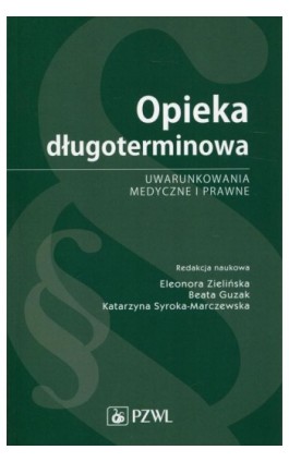 Opieka długoterminowa - Ebook - 978-83-200-6120-8