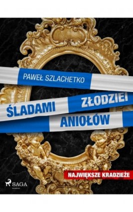 Śladami złodziei aniołów - Paweł Szlachetko - Ebook - 9788726511673