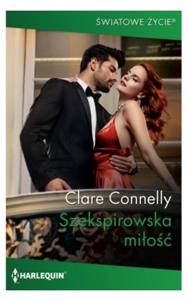Szekspirowska miłość - Clare Connelly - Ebook - 978-83-276-5223-2
