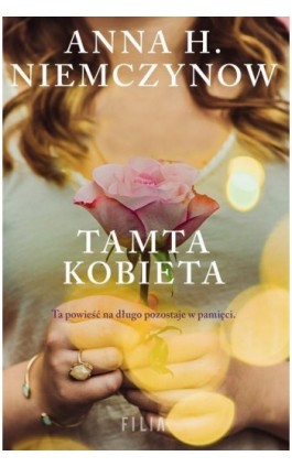 Tamta kobieta - Anna H. Niemczynow - Ebook - 978-83-8195-302-3