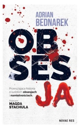 Obsesja - Adrian Bednarek - Ebook - 978-83-8219-054-0