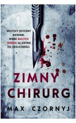 Zimny chirurg - Max Czornyj - Ebook - 978-83-8195-303-0